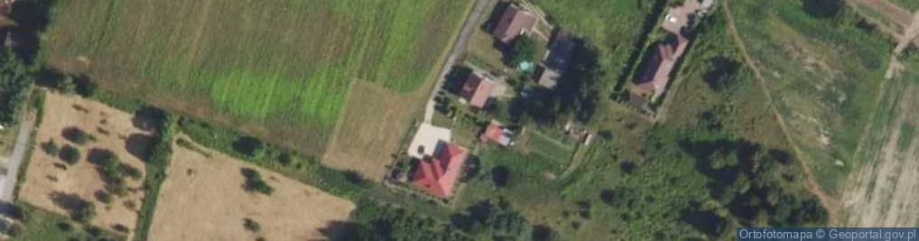 Zdjęcie satelitarne Rzeczna ul.