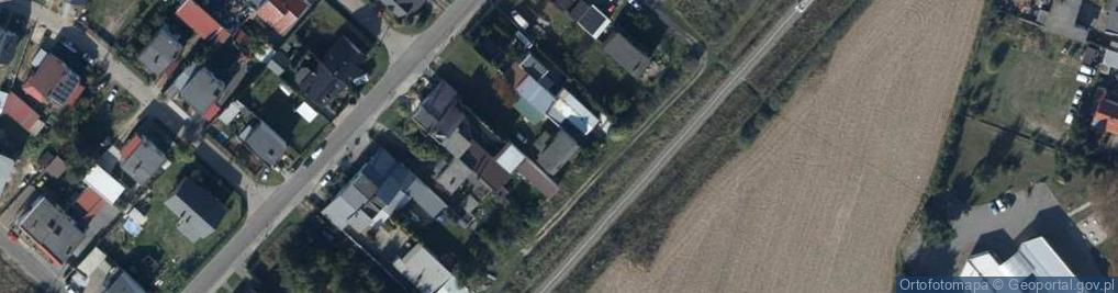 Zdjęcie satelitarne Rzemieślnicza ul.