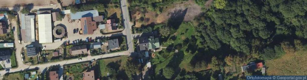 Zdjęcie satelitarne Rzeczna ul.