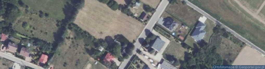 Zdjęcie satelitarne Rzewuskiego Adama ul.