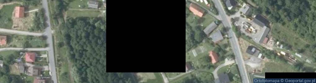 Zdjęcie satelitarne Rzeczna ul.