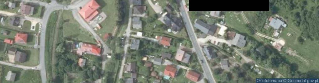 Zdjęcie satelitarne Rzeczna ul.