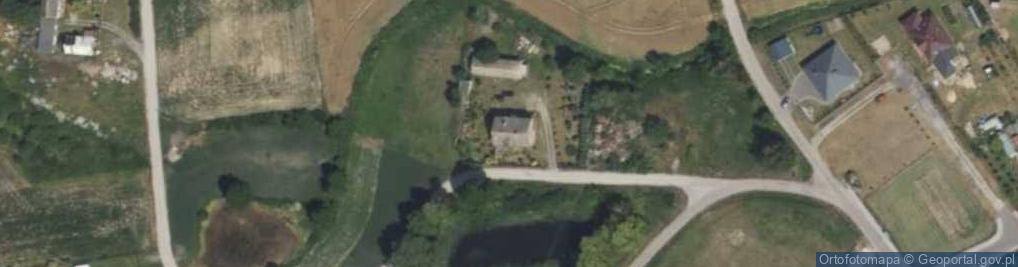 Zdjęcie satelitarne Rzepakowa ul.