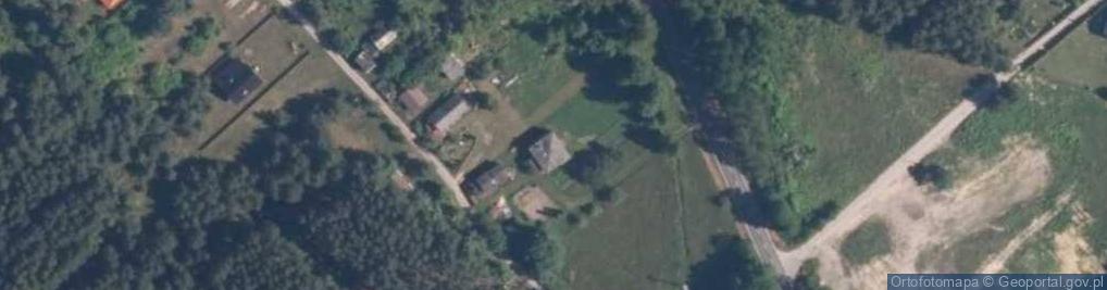 Zdjęcie satelitarne Rzeka ul.