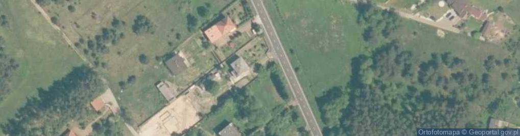 Zdjęcie satelitarne Rzeka ul.