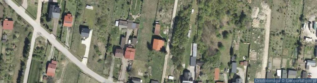 Zdjęcie satelitarne Rzeczna ul.
