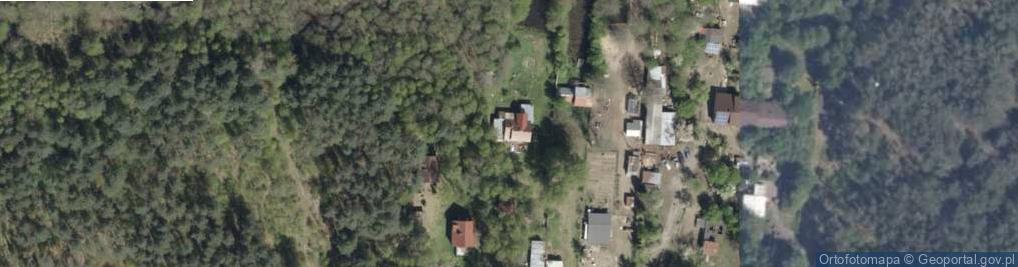 Zdjęcie satelitarne Rzeczna ul.