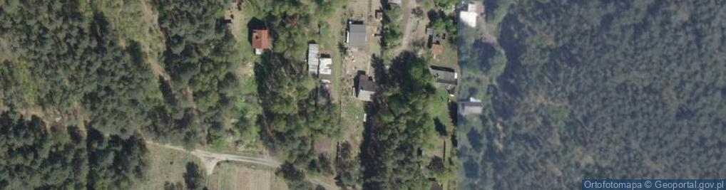 Zdjęcie satelitarne Rzeczna ul.