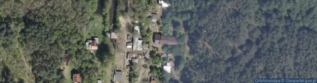 Zdjęcie satelitarne Rzeczna ul.