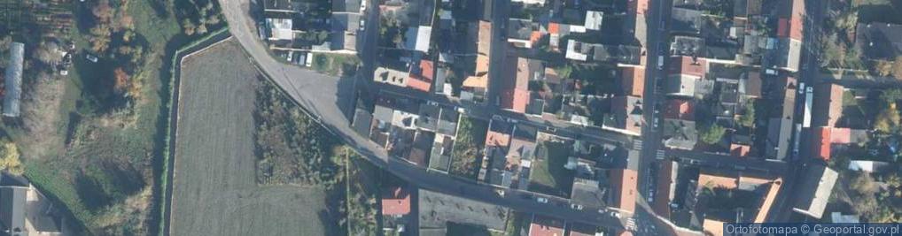 Zdjęcie satelitarne Rzeźnicka ul.