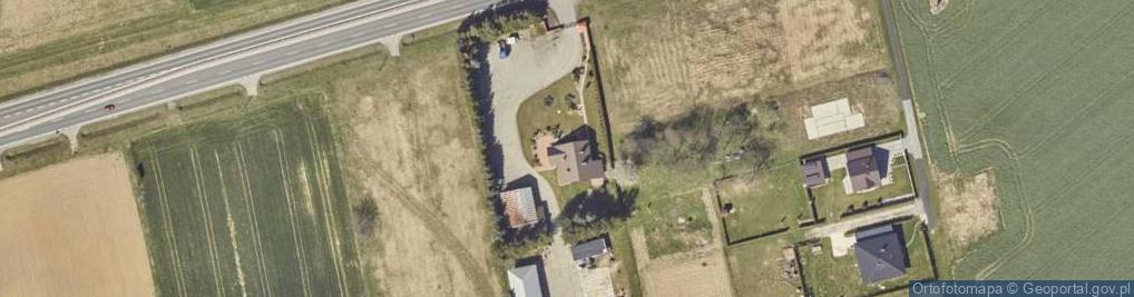 Zdjęcie satelitarne Rzeszowska ul.