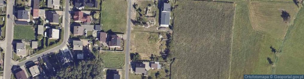 Zdjęcie satelitarne Rzemieślnicza ul.