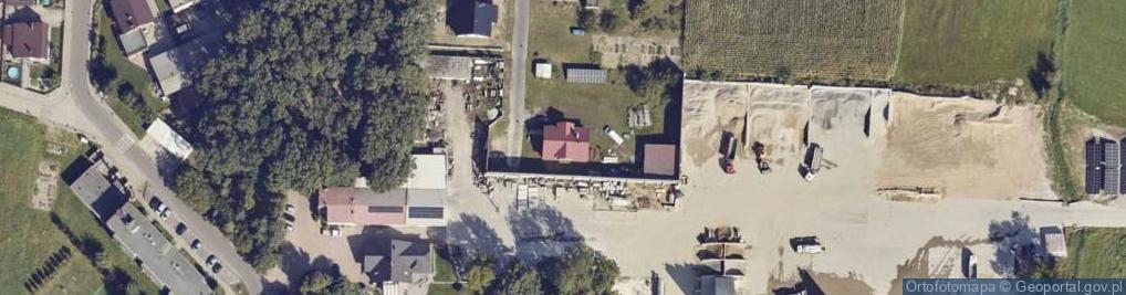 Zdjęcie satelitarne Rzemieślnicza ul.