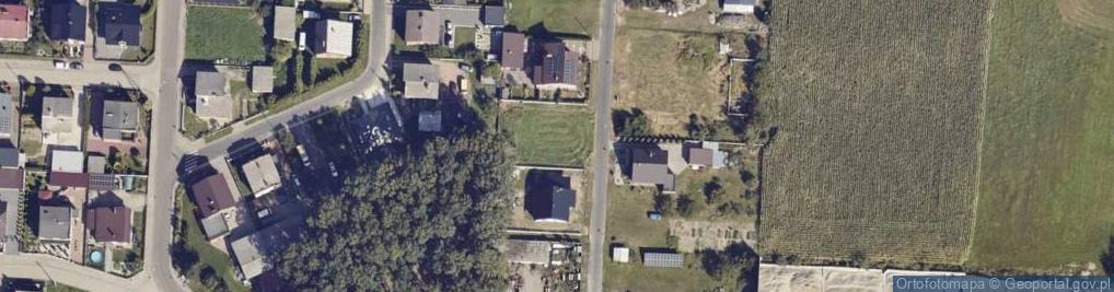 Zdjęcie satelitarne Rzemieślnicza ul.