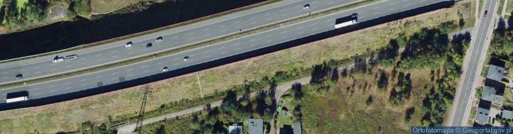 Zdjęcie satelitarne Rzeczna ul.