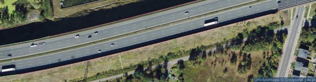 Zdjęcie satelitarne Rzeczna ul.