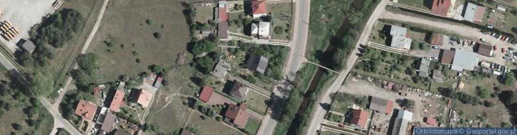 Zdjęcie satelitarne Rzeszowska ul.