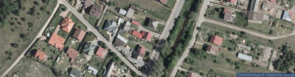 Zdjęcie satelitarne Rzeszowska ul.