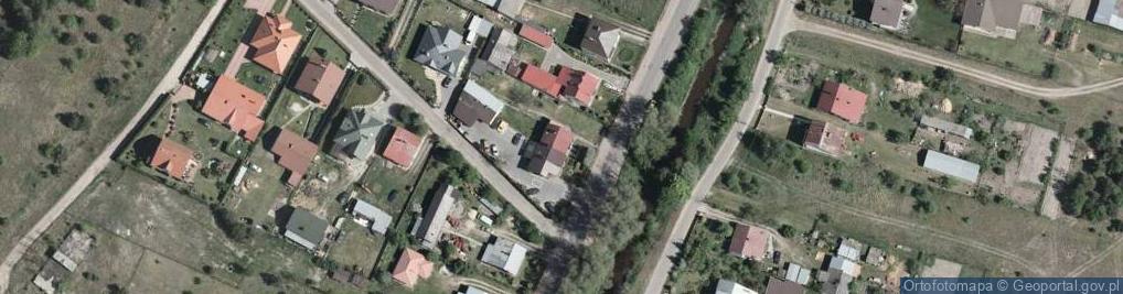 Zdjęcie satelitarne Rzeszowska ul.