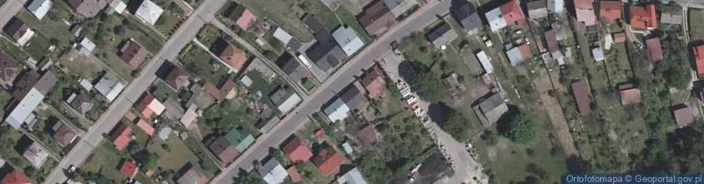 Zdjęcie satelitarne Rzeszowska ul.