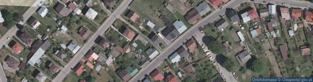Zdjęcie satelitarne Rzeszowska ul.