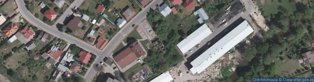 Zdjęcie satelitarne Rzeszowska ul.