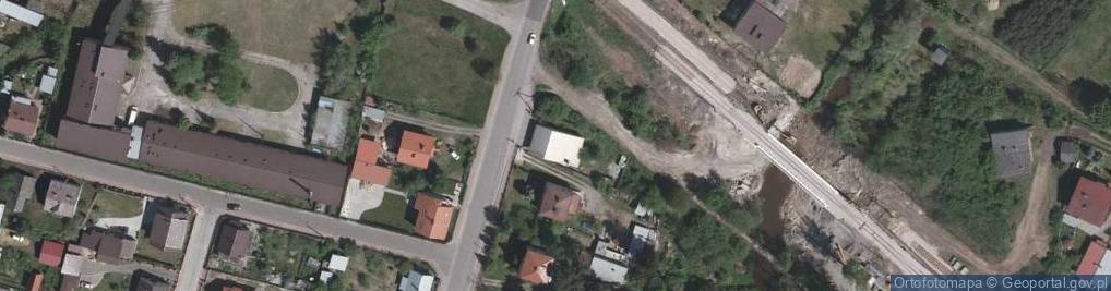 Zdjęcie satelitarne Rzeszowska ul.