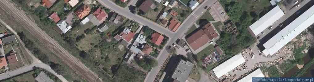 Zdjęcie satelitarne Rzeszowska ul.