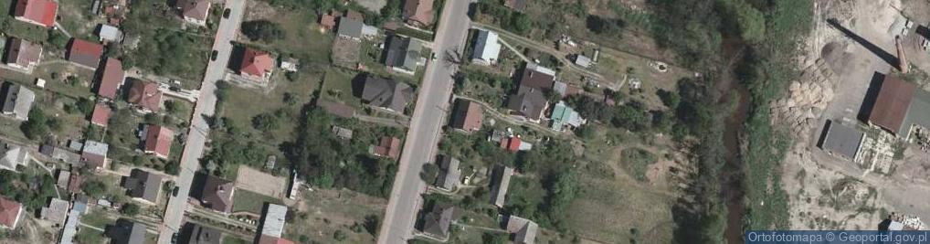 Zdjęcie satelitarne Rzeszowska ul.