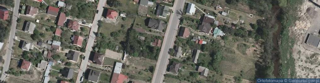 Zdjęcie satelitarne Rzeszowska ul.