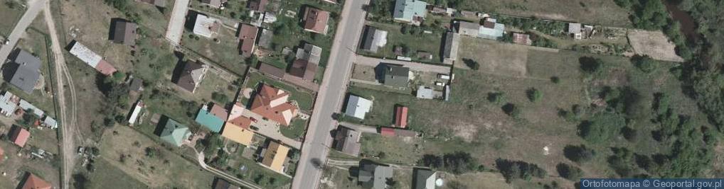 Zdjęcie satelitarne Rzeszowska ul.