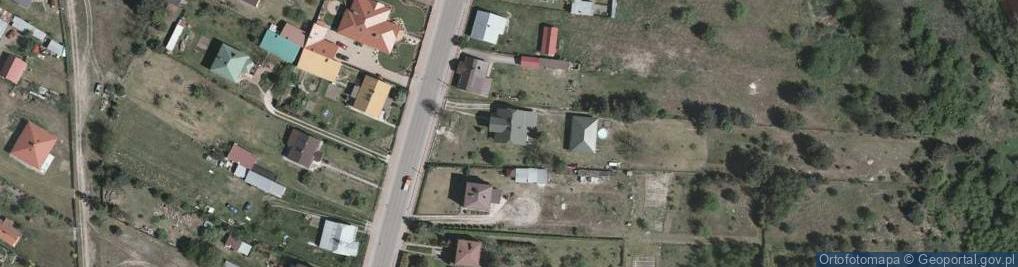 Zdjęcie satelitarne Rzeszowska ul.