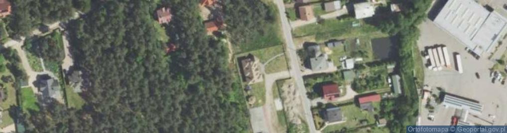 Zdjęcie satelitarne Rzeczna ul.