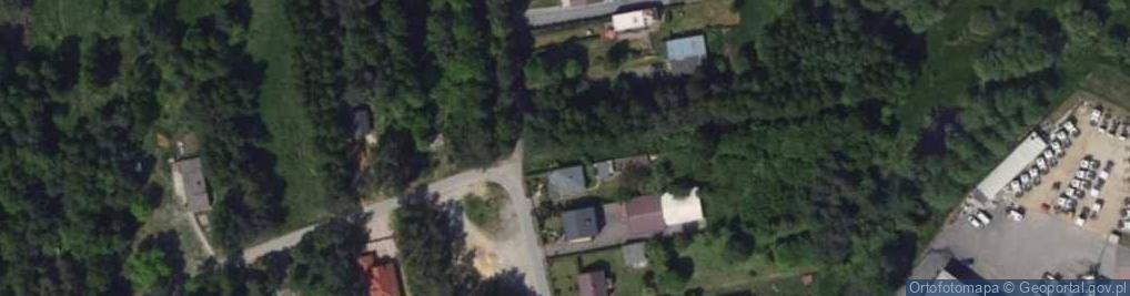 Zdjęcie satelitarne Rzeczna ul.