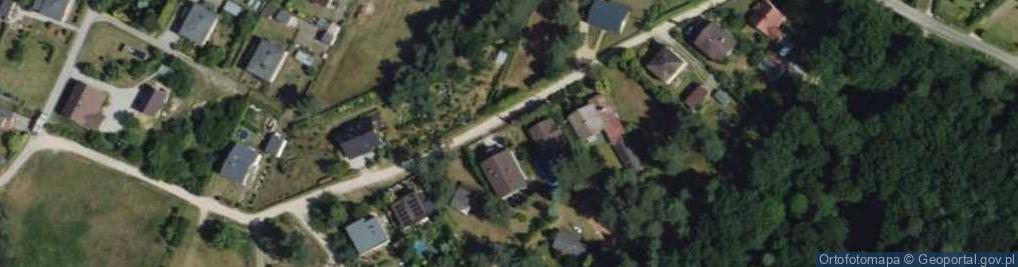 Zdjęcie satelitarne Rzeczna ul.