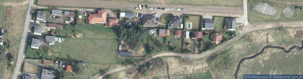 Zdjęcie satelitarne Rzeczna ul.