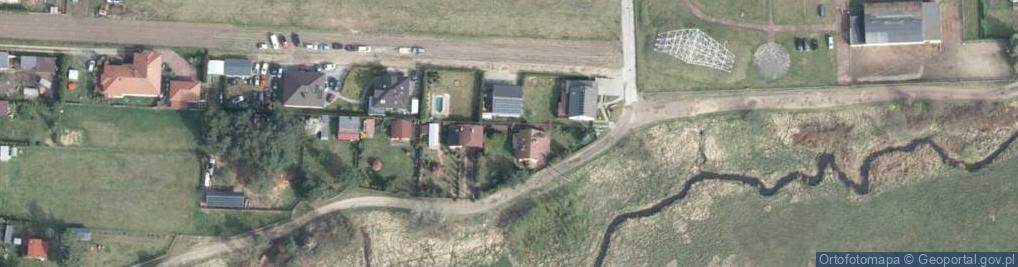 Zdjęcie satelitarne Rzeczna ul.