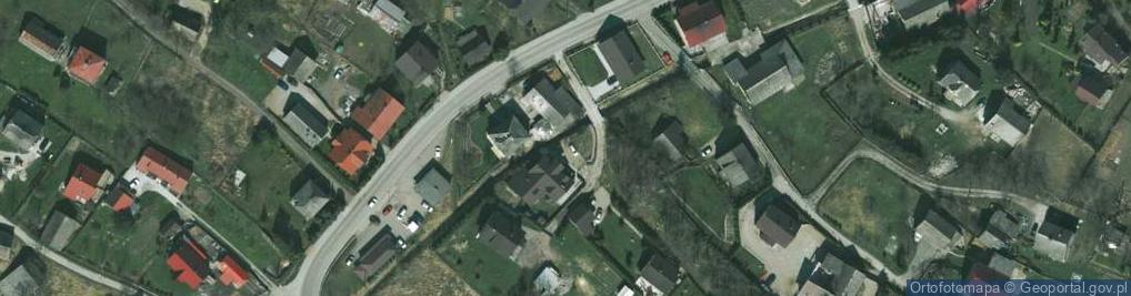 Zdjęcie satelitarne Rzeczna ul.