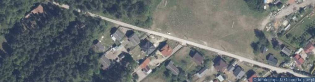 Zdjęcie satelitarne Rząbiec ul.
