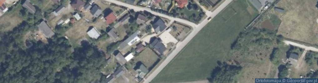 Zdjęcie satelitarne Rząbiec ul.