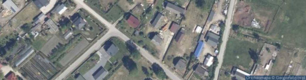 Zdjęcie satelitarne Rząbiec ul.