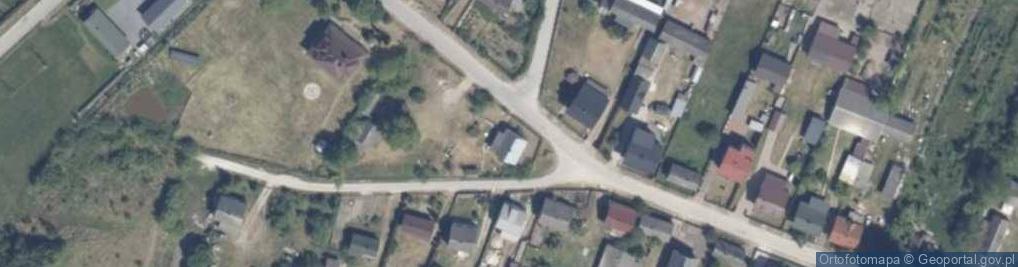 Zdjęcie satelitarne Rząbiec ul.