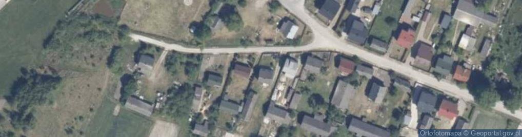 Zdjęcie satelitarne Rząbiec ul.