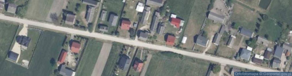 Zdjęcie satelitarne Rząbiec ul.