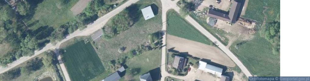 Zdjęcie satelitarne Rzące ul.