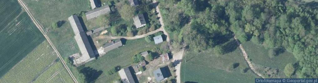 Zdjęcie satelitarne Rzące ul.
