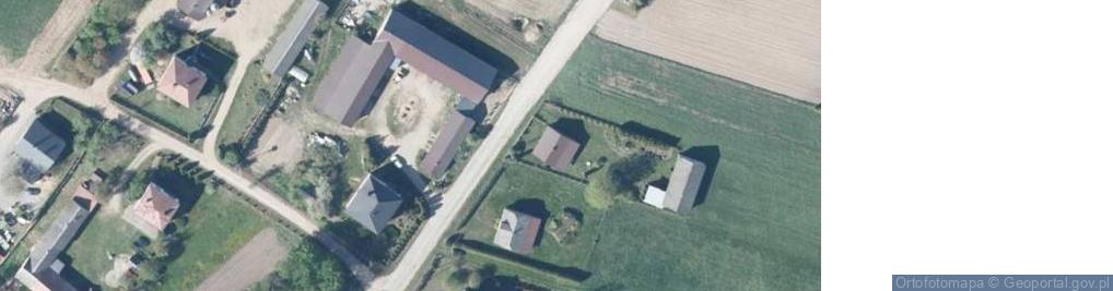 Zdjęcie satelitarne Rzące ul.