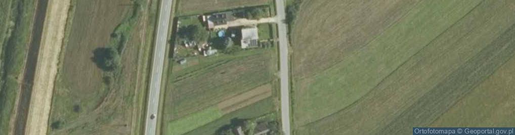Zdjęcie satelitarne Rząchowa ul.