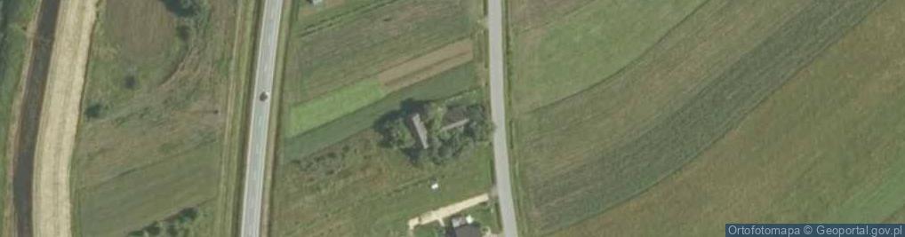 Zdjęcie satelitarne Rząchowa ul.