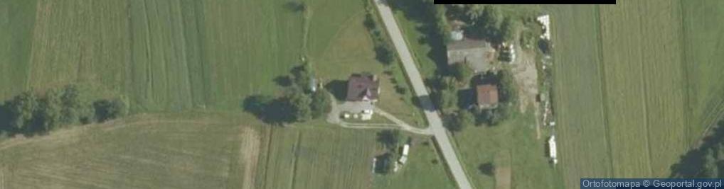 Zdjęcie satelitarne Rząchowa ul.